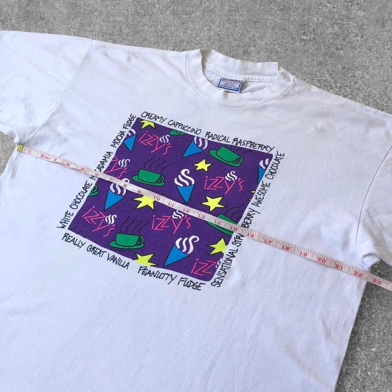 White Izzy’s Yoghurt Cafe Cotton Single Stitch (XL) - Image 8