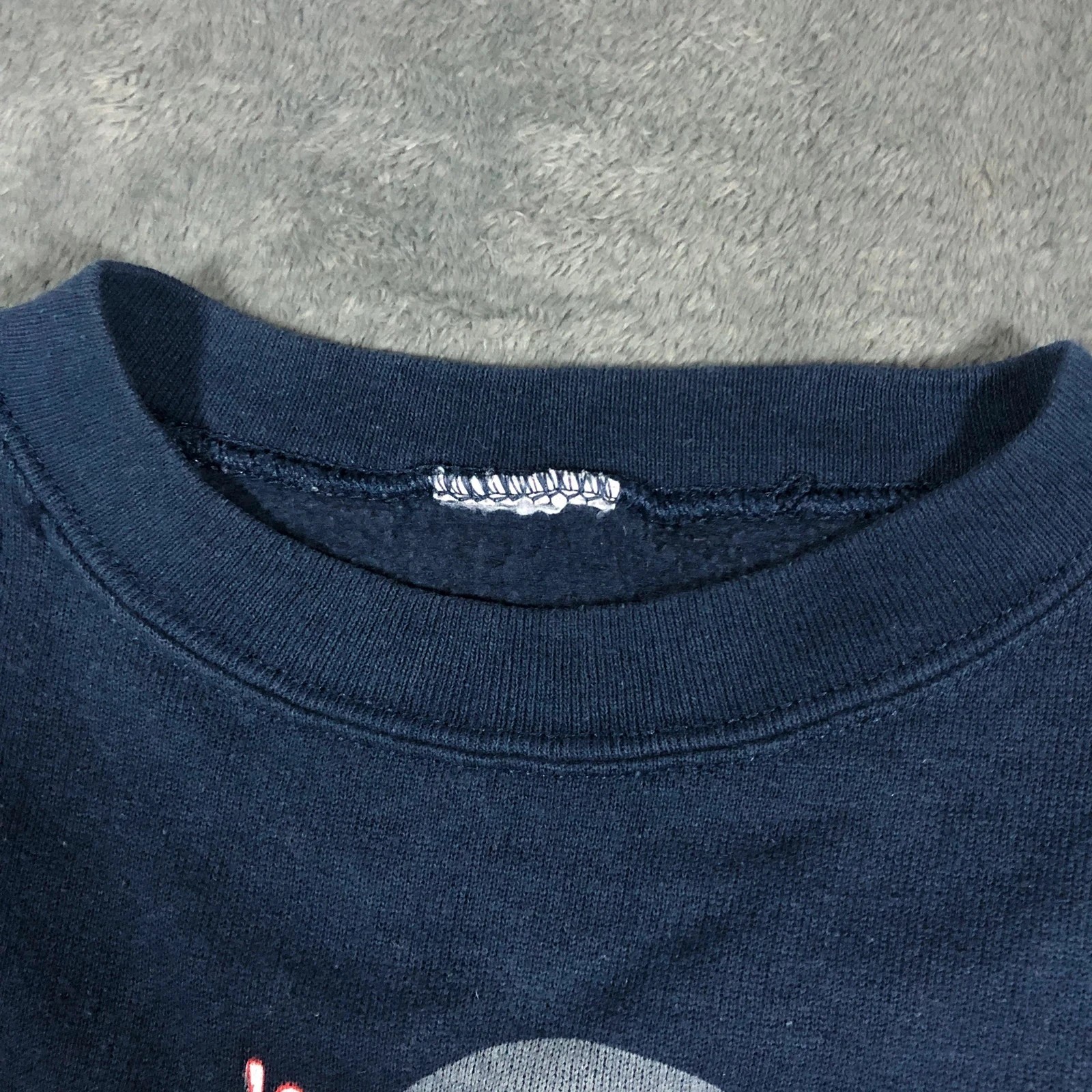 Cleveland Indians 1995 Champions navy Crewneck sweatshirt L - Image 5