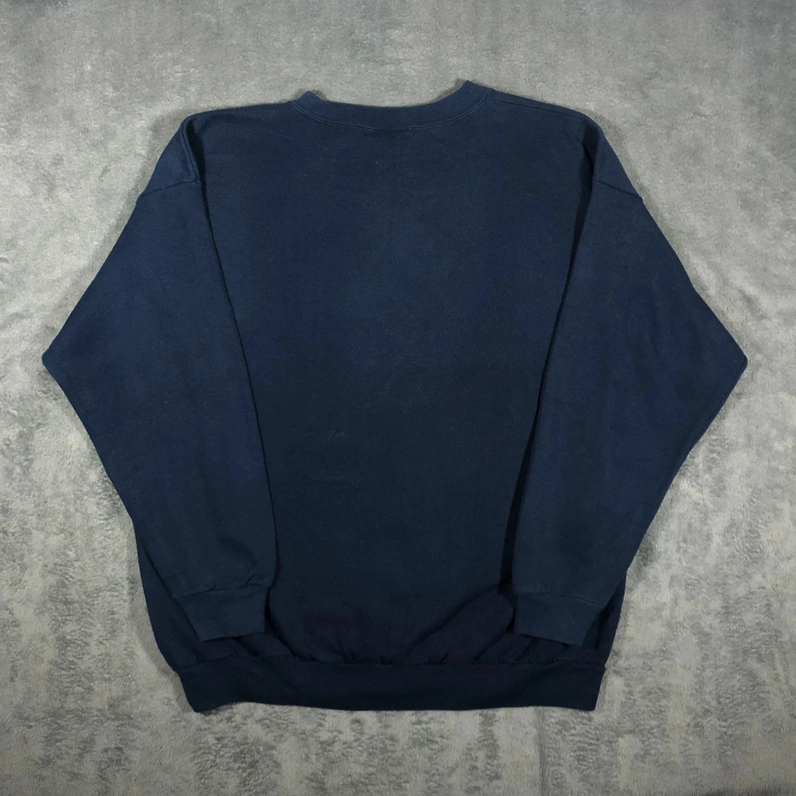 Cleveland Indians 1995 Champions navy Crewneck sweatshirt L - Image 7