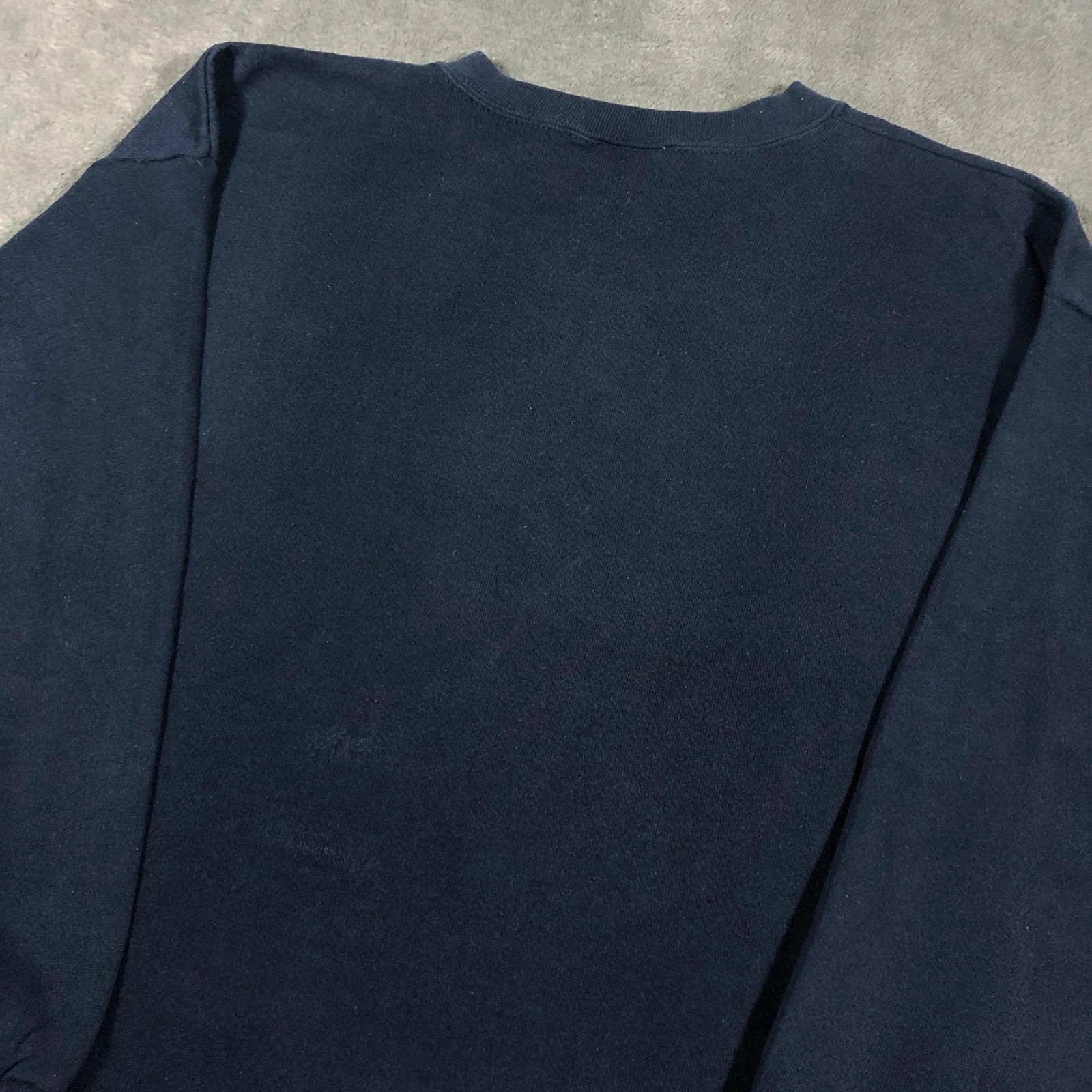 Cleveland Indians 1995 Champions navy Crewneck sweatshirt L - Image 8