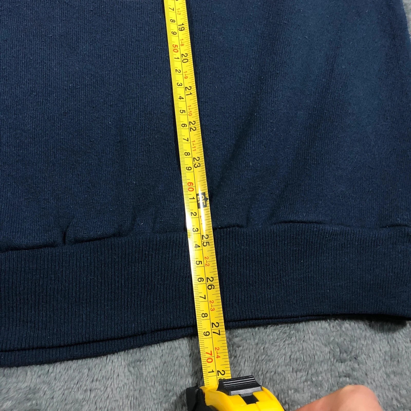 Cleveland Indians 1995 Champions navy Crewneck sweatshirt L - Image 11